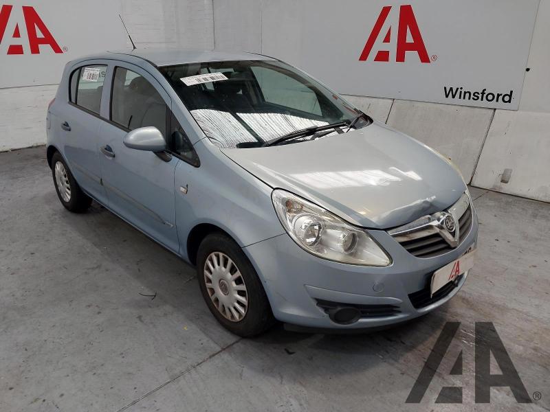 2007 VAUXHALL CORSA LIFE 16V 1229cc PETROL MANUAL 5 Speed 5 DOOR HATCHBACK