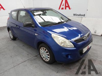 Image of 2010 HYUNDAI I20 CLASSIC 1248cc PETROL MANUAL 5 Speed 3 DOOR HATCHBACK