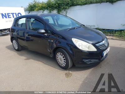 Image of 2008 VAUXHALL CORSA LIFE A/C 1229cc PETROL MANUAL 5 Speed 5 DOOR HATCHBACK