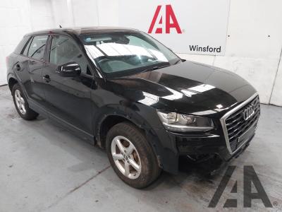 Image of 2017 AUDI Q2 TDI SE 1598cc TURBO DIESEL SEMI AUTO 5 DOOR ESTATE