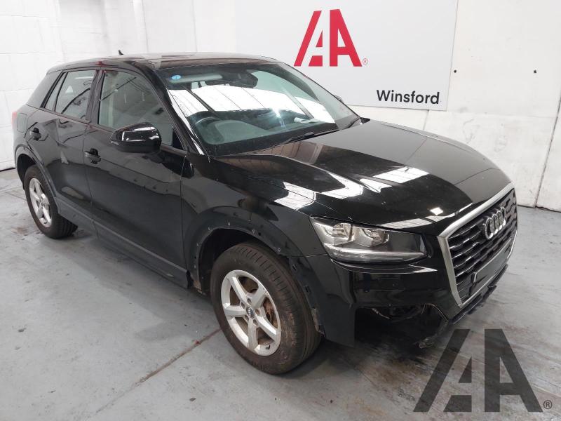 2017 AUDI Q2 TDI SE 1598cc TURBO DIESEL SEMI AUTO 5 DOOR ESTATE
