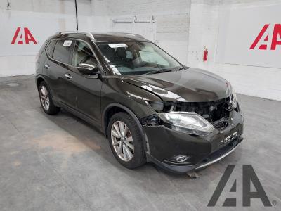 Image of 2015 NISSAN X-TRAIL DCI TEKNA 1598cc TURBO DIESEL MANUAL 6 Speed 5 DOOR ESTATE