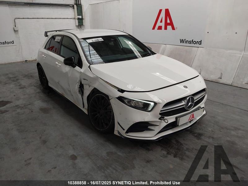 2019 MERCEDES A-CLASS AMG A 35 4MATIC EXECUTIVE 1991cc TURBO PETROL AUTOMATIC 5 DOOR HATCHBACK