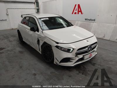 Image of 2019 MERCEDES A-CLASS AMG A 35 4MATIC EXECUTIVE 1991cc TURBO PETROL AUTOMATIC 5 DOOR HATCHBACK