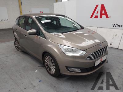 Image of 2019 FORD C-MAX TITANIUM 1498cc TURBO PETROL AUTOMATIC 5 DOOR MPV