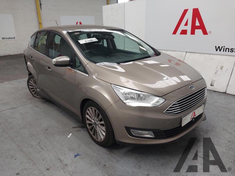 2019 FORD C-MAX TITANIUM 1498cc TURBO PETROL AUTOMATIC 5 DOOR MPV