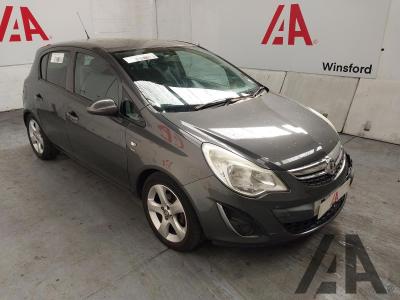 Image of 2011 VAUXHALL CORSA SXI A/C 1229cc PETROL SEMI AUTO 5 DOOR HATCHBACK