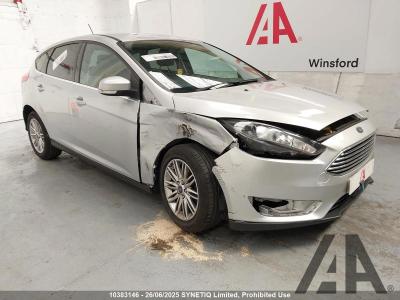 Image of 2017 FORD FOCUS ZETEC EDITION 999cc TURBO PETROL MANUAL 5 Speed 5 DOOR HATCHBACK