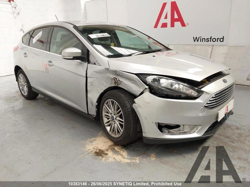 2017 FORD FOCUS ZETEC EDITION 999cc TURBO PETROL MANUAL 5 Speed 5 DOOR HATCHBACK