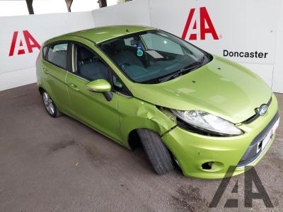 Image of 2009 FORD FIESTA ZETEC 1242cc PETROL MANUAL 5 Speed 5 DOOR HATCHBACK