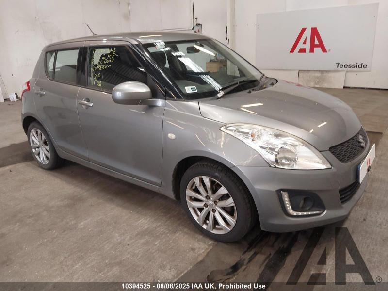 2015 SUZUKI SWIFT SZ3 1242cc PETROL MANUAL 5 DOOR HATCHBACK