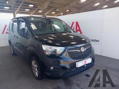 Image of 2021 VAUXHALL COMBO LIFE SE S/S 1499cc TURBO DIESEL MANUAL 5 DOOR MPV
