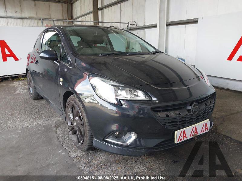2015 VAUXHALL CORSA LIMITED EDITION ECOFLEX S/S 999cc TURBO PETROL MANUAL 6 Speed 3 DOOR HATCHBACK