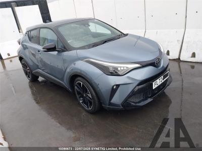 Image of 2022 TOYOTA C-HR GR SPORT 1798cc PETROL/ELECTRIC CVT 5 DOOR HATCHBACK