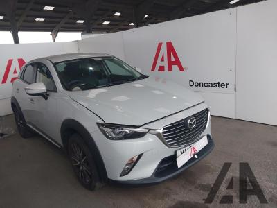 Image of 2016 MAZDA CX-3 D SPORT NAV 1499cc TURBO DIESEL MANUAL 6 Speed 5 DOOR HATCHBACK