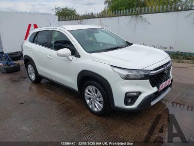 Image of 2024 SUZUKI S-CROSS MOTION 1462cc PETROL/ELECTRIC SEMI AUTO 5 DOOR HATCHBACK