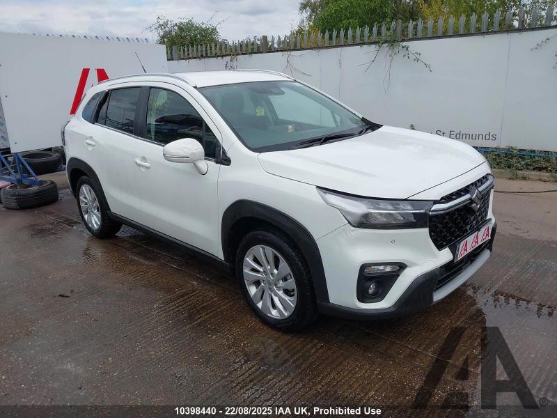 2024 SUZUKI S-CROSS MOTION 1462cc PETROL/ELECTRIC SEMI AUTO 5 DOOR HATCHBACK