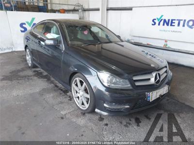 Image of 2013 MERCEDES C-CLASS C180 BLUEEFFICIENCY AMG SPORT 1595cc TURBO PETROL AUTOMATIC 2 DOOR COUPE