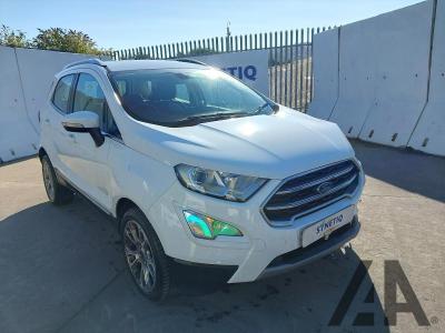Image of 2019 FORD ECOSPORT TITANIUM 999cc TURBO PETROL MANUAL 5 DOOR HATCHBACK