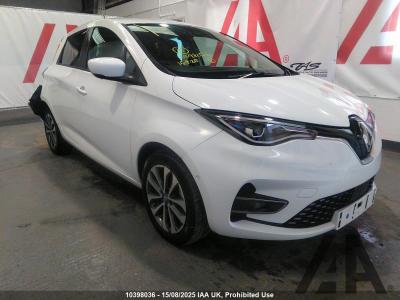 Image of 2020 RENAULT ZOE I GT LINE ELECTRIC DIRECT DRIVE 5 DOOR HATCHBACK