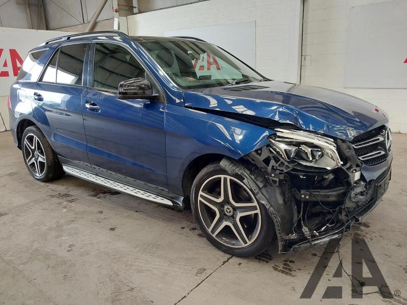 2018 MERCEDES GLE-CLASS GLE 250 D 4MATIC AMG NIGHT EDI 2143cc TURBO DIESEL AUTOMATIC 5 DOOR ESTATE