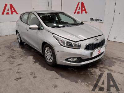 Image of 2013 KIA CEED 1 1396cc PETROL MANUAL 6 Speed 5 DOOR HATCHBACK