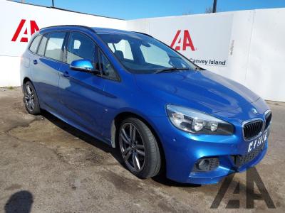 Image of 2017 BMW 2 SERIES 218I M SPORT GRAN TOURER 1499cc TURBO PETROL AUTOMATIC 5 DOOR MPV