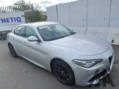 Image of 2017 ALFA ROMEO GIULIA TB SUPER 1995cc TURBO PETROL AUTOMATIC 8 Speed 4 DOOR SALOON