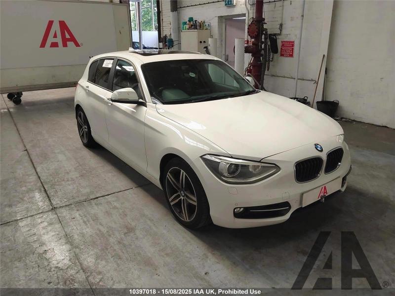 2012 BMW 1 SERIES 120D SPORT 1995cc TURBO DIESEL AUTOMATIC 5 DOOR HATCHBACK