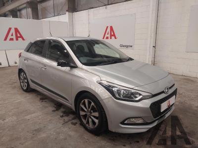 Image of 2015 HYUNDAI I20 MPI PREMIUM BLUE DRIVE 1248cc PETROL MANUAL 5 Speed 5 DOOR HATCHBACK