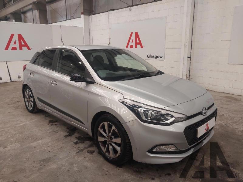 2015 HYUNDAI I20 MPI PREMIUM BLUE DRIVE 1248cc PETROL MANUAL 5 Speed 5 DOOR HATCHBACK