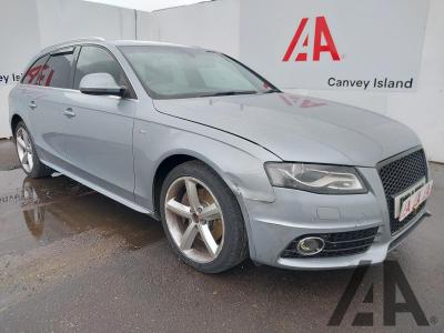 Image of 2009 AUDI A4 AVANT TFSI QUATTRO S LINE 1984cc TURBO PETROL SEMI AUTO 5 DOOR ESTATE