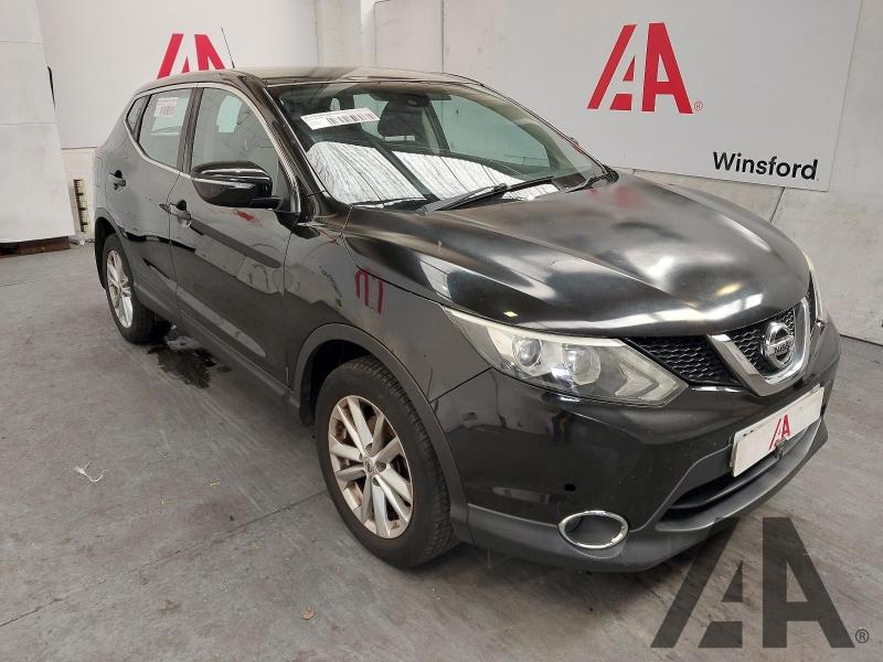 2014 NISSAN QASHQAI DCI ACENTA 1461cc TURBO DIESEL MANUAL 6 Speed 5 DOOR HATCHBACK