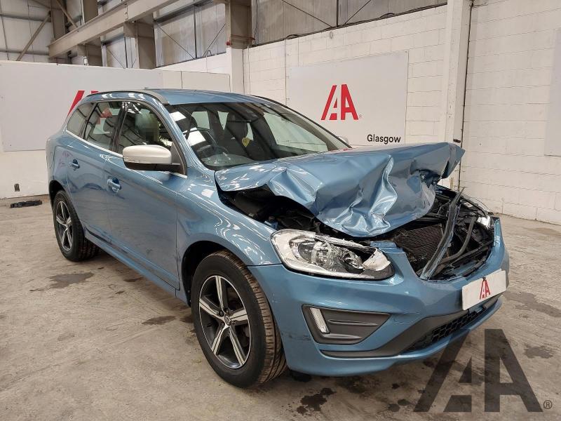 2016 VOLVO XC60 D4 R-DESIGN NAV AWD 2400cc TURBO DIESEL AUTOMATIC 6 Speed 5 DOOR ESTATE