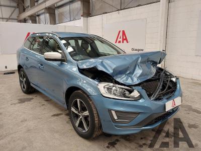 Image of 2016 VOLVO XC60 D4 R-DESIGN NAV AWD 2400cc TURBO DIESEL AUTOMATIC 6 Speed 5 DOOR ESTATE