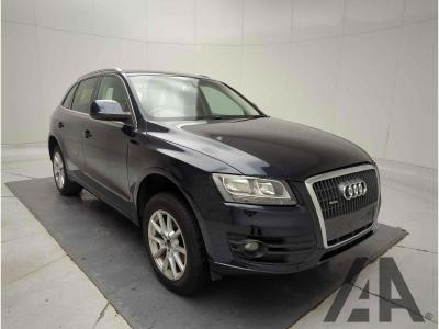 Image of 2009 AUDI Q5 TDI QUATTRO SE DPF 1968cc TURBO DIESEL MANUAL 6 Speed 5 DOOR ESTATE