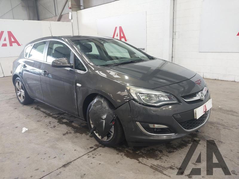 2014 VAUXHALL ASTRA SRI 1398cc PETROL MANUAL 5 Speed 5 DOOR HATCHBACK