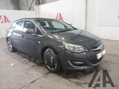 Image of 2014 VAUXHALL ASTRA SRI 1398cc PETROL MANUAL 5 Speed 5 DOOR HATCHBACK