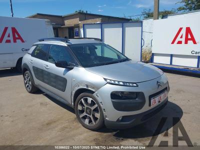 Image of 2017 CITROEN C4 CACTUS PURETECH FLAIR 1199cc PETROL MANUAL 5 Speed 5 DOOR HATCHBACK