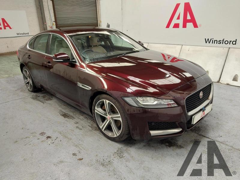 2016 JAGUAR XF PORTFOLIO 1999cc TURBO DIESEL AUTOMATIC 8 Speed 4 DOOR SALOON