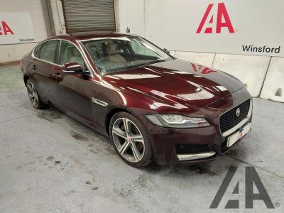 Image of 2016 JAGUAR XF PORTFOLIO 1999cc TURBO DIESEL AUTOMATIC 8 Speed 4 DOOR SALOON