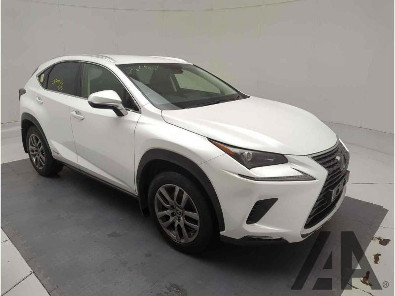 2018 LEXUS NX 300H LUXURY 2494cc PETROL/ELECTRIC CVT 5 DOOR ESTATE