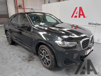 Image of 2022 BMW X4 XDRIVE20D M SPORT 1995cc TURBO DIESEL AUTOMATIC 4 DOOR COUPE