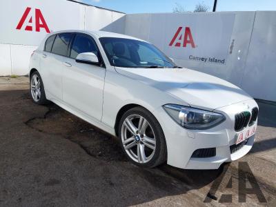 Image of 2013 BMW 1 SERIES 118I M SPORT 1598cc TURBO PETROL AUTOMATIC 5 DOOR HATCHBACK