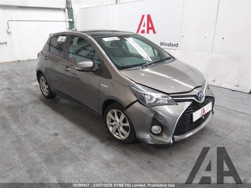 2016 TOYOTA YARIS VVT-I EXCEL M-DRIVE S 1497cc PETROL/ELECTRIC CVT 5 DOOR HATCHBACK