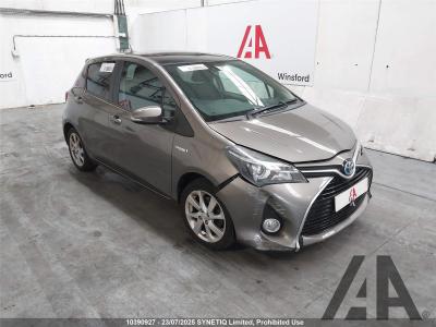 Image of 2016 TOYOTA YARIS VVT-I EXCEL M-DRIVE S 1497cc PETROL/ELECTRIC CVT 5 DOOR HATCHBACK