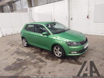 Image of 2017 SKODA FABIA SE L MPI 999cc PETROL MANUAL 5 Speed 5 DOOR HATCHBACK