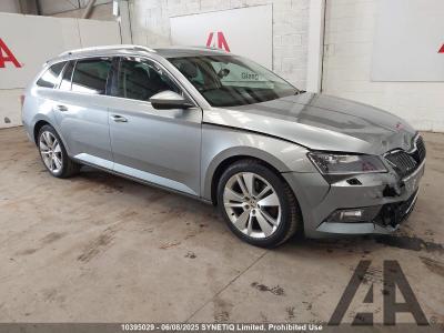 Image of 2019 SKODA SUPERB SE L EXECUTIVE TDI 1968cc TURBO DIESEL MANUAL 5 DOOR ESTATE
