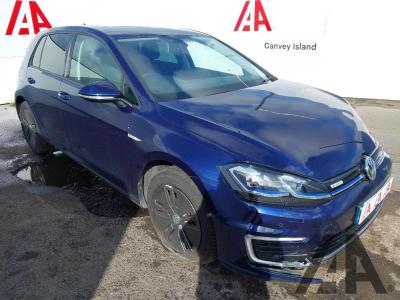 Image of 2019 VOLKSWAGEN GOLF E-GOLF ELECTRIC DIRECT DRIVE 5 DOOR HATCHBACK