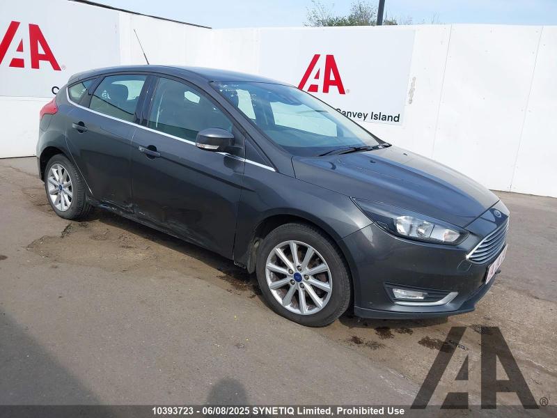 2017 FORD FOCUS TITANIUM 999cc TURBO PETROL MANUAL 5 Speed 5 DOOR HATCHBACK